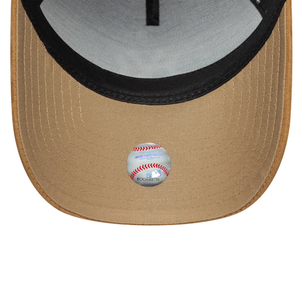 New Era - E-Frame Suede Visor New York Yankees Cap - Black